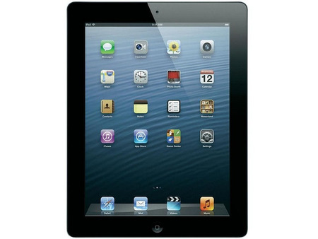 Apple iPad 4 32Gb Wi-Fi + Cellular черный - Воскресенск