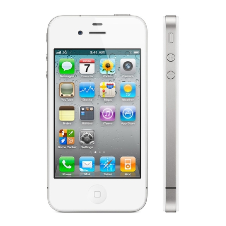Смартфон Apple iPhone 4S 16GB MD239RR/A 16 ГБ - Воскресенск