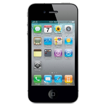 Смартфон Apple iPhone 4S 16GB MD235RR/A 16 ГБ - Воскресенск