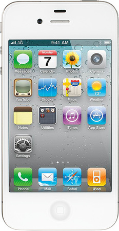 Смартфон APPLE iPhone 4S 16GB White - Воскресенск