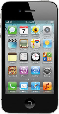 Смартфон Apple iPhone 4S 64Gb Black - Воскресенск