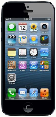 Смартфон Apple iPhone 5 16Gb Black & Slate - Воскресенск