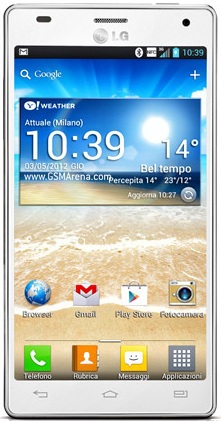 Смартфон LG Optimus 4X HD P880 White - Воскресенск