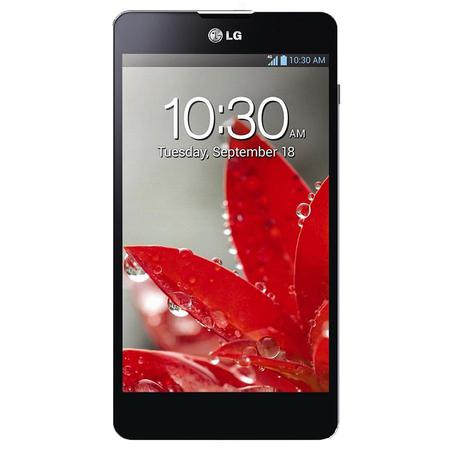 Смартфон LG Optimus G E975 Black - Воскресенск