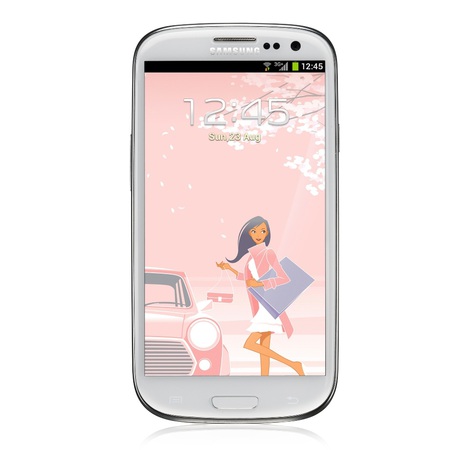 Мобильный телефон Samsung + 1 ГБ RAM+  Galaxy S III GT-I9300 La Fleur 16 Гб 16 ГБ - Воскресенск