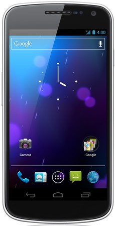 Смартфон Samsung Galaxy Nexus GT-I9250 White - Воскресенск