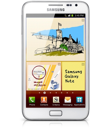 Смартфон Samsung Galaxy Note N7000 16Gb 16 ГБ - Воскресенск
