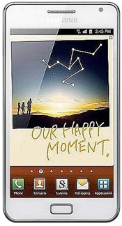 Смартфон Samsung Galaxy Note GT-N7000 White - Воскресенск