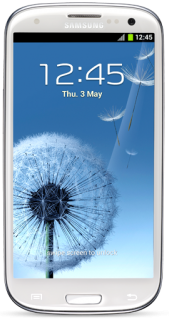 Смартфон Samsung Galaxy S3 GT-I9300 32Gb Marble white - Воскресенск