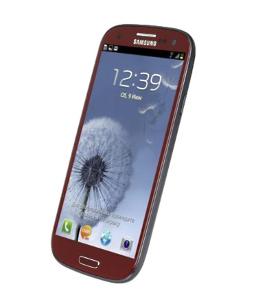 Смартфон Samsung Galaxy S3 GT-I9300 16Gb La Fleur Red - Воскресенск