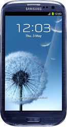 Samsung Galaxy S3 i9300 16GB Pebble Blue - Воскресенск