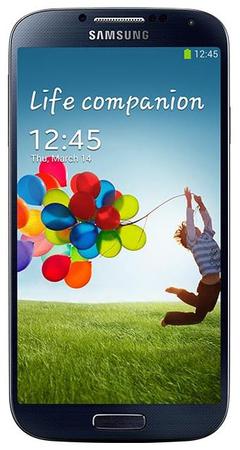 Смартфон Samsung Galaxy S4 GT-I9500 16Gb Black Mist - Воскресенск