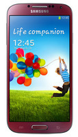 Смартфон SAMSUNG I9500 Galaxy S4 16Gb Red - Воскресенск