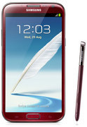 Смартфон Samsung Samsung Смартфон Samsung Galaxy Note II GT-N7100 16Gb красный - Воскресенск