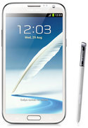 Смартфон Samsung Samsung Смартфон Samsung Galaxy Note II GT-N7100 16Gb (RU) белый - Воскресенск