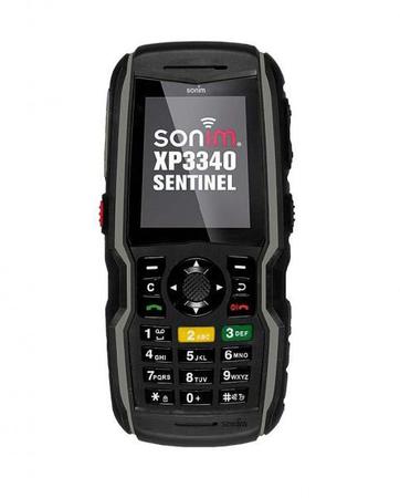 Сотовый телефон Sonim XP3340 Sentinel Black - Воскресенск