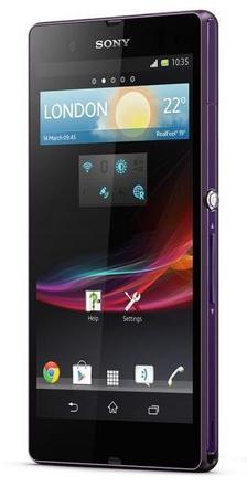 Смартфон Sony Xperia Z Purple - Воскресенск
