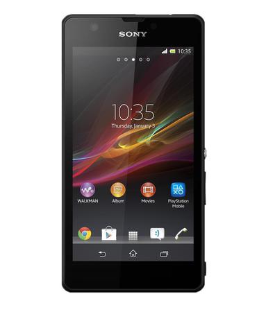 Смартфон Sony Xperia ZR Black - Воскресенск
