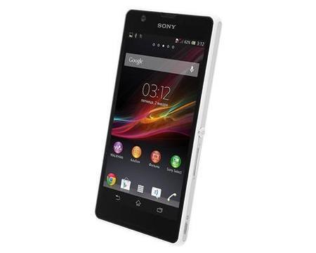 Смартфон Sony Xperia ZR White - Воскресенск
