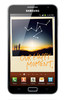 Смартфон Samsung Galaxy Note GT-N7000 Black - Воскресенск