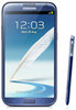 Смартфон Samsung Samsung Смартфон Samsung Galaxy Note II GT-N7100 16Gb синий - Воскресенск